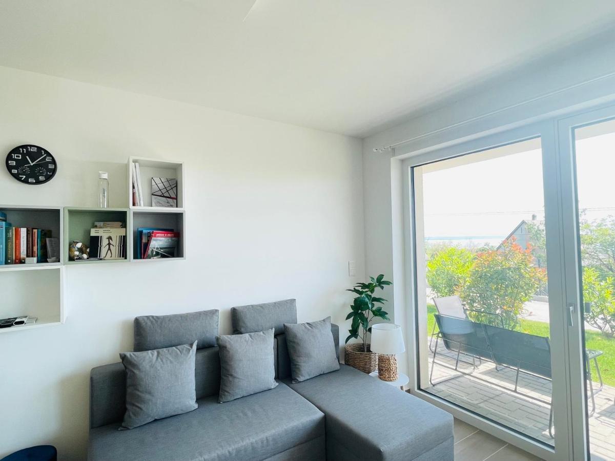 Panorama Superior Apartments - Pool, Garden, Parking บาลาโตนัลมาดี ภายนอก รูปภาพ