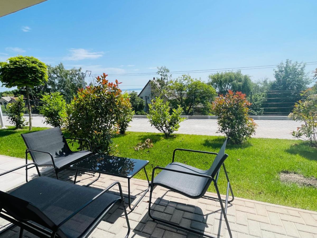Panorama Superior Apartments - Pool, Garden, Parking บาลาโตนัลมาดี ภายนอก รูปภาพ