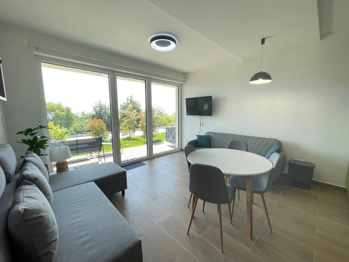 Panorama Superior Apartments - Pool, Garden, Parking บาลาโตนัลมาดี ภายนอก รูปภาพ